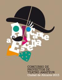 Cartel del Concurso de Proyectos de Teatro Amateur