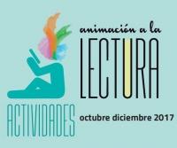 Ilustración de la campaña de Animación lectora de octubre a diciembre de 2017