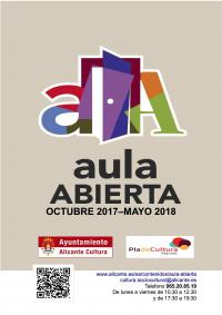 Aula Abierta 2017 -18