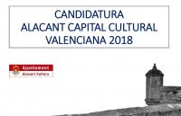 Candidatura Alicante Capital Cultural Valenciana