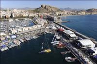 Vista del Puerto de Alicante