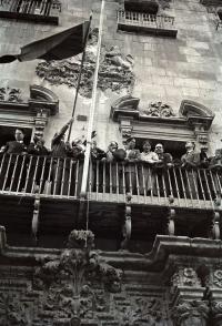 Proclamación Segunda República en Alicante, 1931. Foto Sánchez