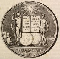 Medalla conmemorativa Constitución 1812