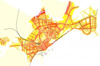 Mapa estratégico de ruido de Alicante