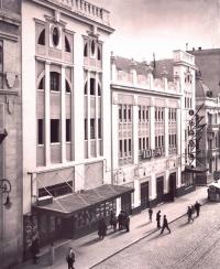 Cine Ideal, 1953. Foto Sánchez