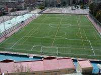 Vista polideportivo