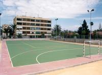 Vista polideportivo