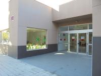 Panorámica exterior del centro de mayores Tómbola
