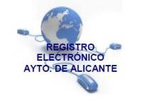 Registro Electrónico General Ayuntamiento de Alicante
