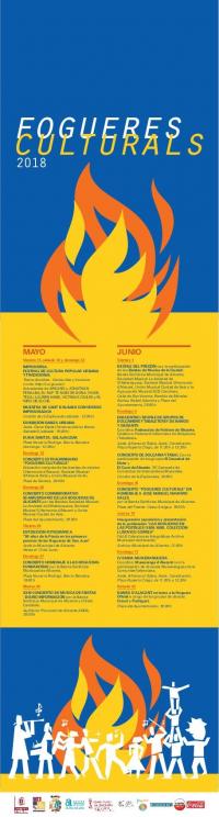 Fogueres Culturals 2018
