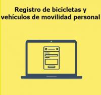 Registro bicicletas y VMP