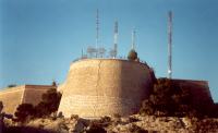 Vista Castell de Sant Ferran