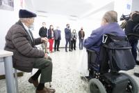 Imágenes de la apertura del Centro de Mayores de la Plaza de América