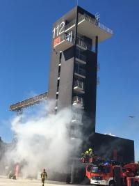 Los bomberos celebraron el día de su patrón