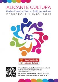 Cartel Alicante Cultura