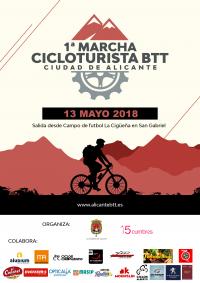 Cartel Marcha BTT