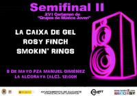 2ª Semifinal Certamen de Grupos de Música Joven 