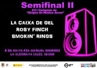 2ª Semifinal Certamen de Grupos de Música Joven 