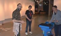 Montaje de la exposición