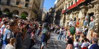 Animación en la Plaza del Ayuntamiento