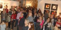 Vista de asistentes al acto