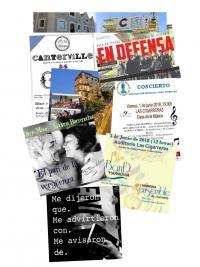 Cartel actividades 30.05-03.06