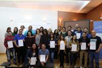 La Agencia Local de Desarrollo clausura el curso “De la idea a la puesta en marcha” con proyectos de negocio del alumnado para emprender en has...