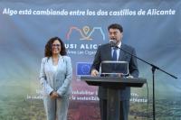 Inauguración de la nueva Oficina de Información y Comunicación de la EDUSI Alicante Área "Las Cigarreras"