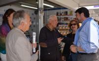 El alcalde, en la Feria del Libro 
