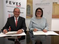 ALDES y FEVES acuerdan reforzar la promoción en Economía Social