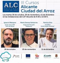 Cursos Alicante Ciudad del arroz