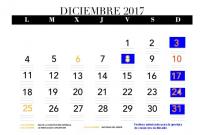 Festivos autorizados en diciembre para la apertura de comercios en Alicante