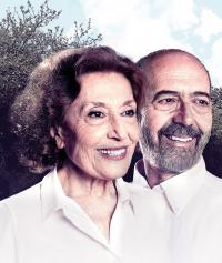 Julia Gutiérrez Caba y Miguel Rellán dan vida a los personajes de Cartas de amor. 