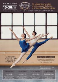 Cartel del Russian Master Ballet Camp 