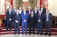 El Ayuntamiento de Alicante acoge la reunión del Consejo Regional de Asepeyo