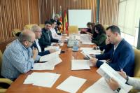 Reunión previa a la rueda de prensa de presentación de las novedades de la Cabalgata de Reyes