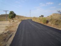 Carreteras asfaltadas en las Partidas Rurales gracias al plan intensivo de acondicionamiento impulsado por el Ayuntamiento