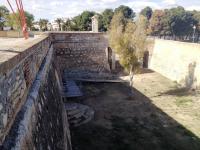 imagen del Foso del Castillo de San Fernando