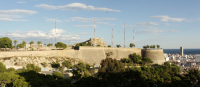 Castillo San Fernando_frente oeste