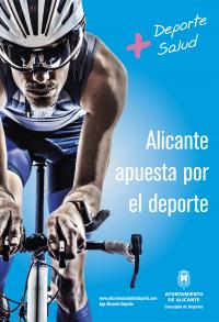 Modelo cartel Concienciación Deporte y Salud