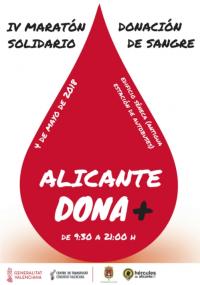 IV Maratón de Donación de Sangre