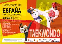 CAMPEONATO DE ESPAÑA DE TAEKWONDO POR CLUBS