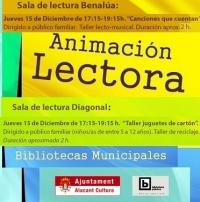 Actos en bibliotecas