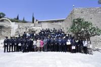 El Castillo de Santa Bárbara acoge la celebración del Día de la Policía