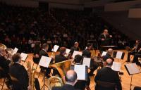 la Sinfónica Municipal, en el concierto  