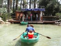 Paseo en barca en El Palmeral