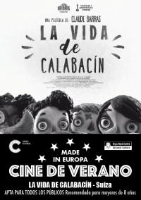 Cartel La vida de Calabacín