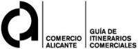 Guía de itinerarios comerciales de Alicante