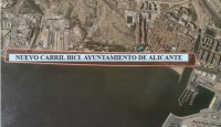 OBRAS EN AVDA. DE ELCHE PARA CREAR NUEVO CARRIL BICI