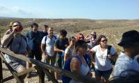 Inauguración sendero Sierra de los Colmenares